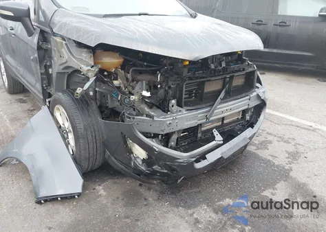 2020 Ford Ecosport Se from USA, damaged, VIN MAJ3S2GE0LC322425